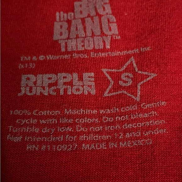 Big Bang Theory T - Picture 5 of 5